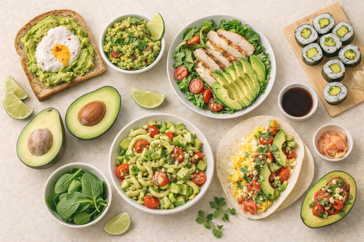avocado recipes